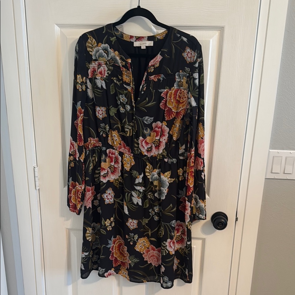 Loft Floral Dress